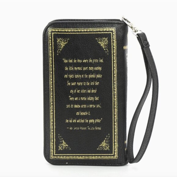 The Little Mermaid Book Cover Wallet - Book Lover Gifts - Picture 3 of 6